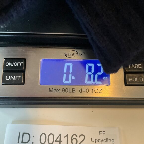 Fine Design Med Scotland Sweater Vest Navy Blue Argyle Shetland Wool Preppy - Picture 10 of 10